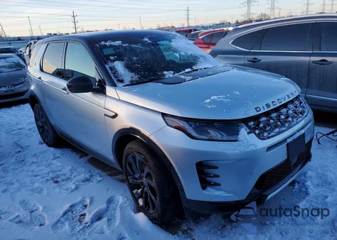2024 Land Rover Discovery Sport Dynamic Se z USA, uszkodzony, nr VIN SALCL2FX0RH351910